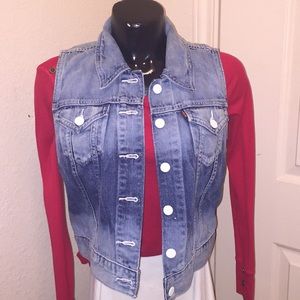 Levi’s Women Denim Vest